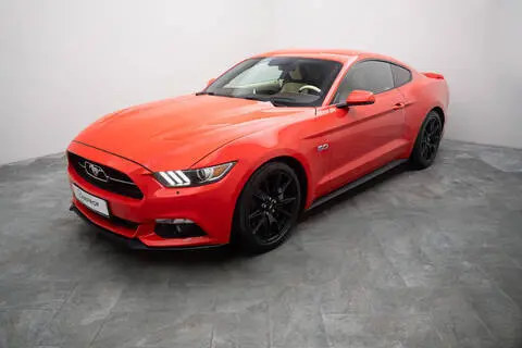 Müüa подержанный автомобиль Ford Mustang GT 50th Anniversary, 2015, 5.0, 324 kW, бензин, автомат, задний привод, 555KJY, 1FA6P8CF3F5312626