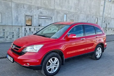Honda CR-V, 2010, 2.0, 110 kW, bensiin, automaat, nelikvedu