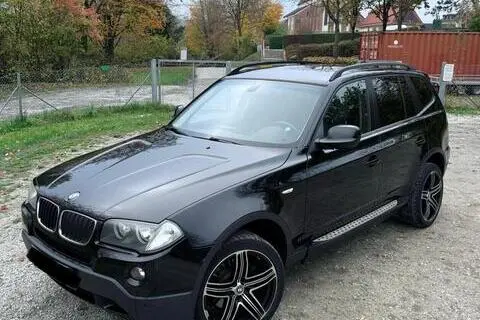 BMW X3, 2010, diesel, automatic, four-wheel drive