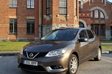 Müüa подержанный автомобиль Nissan Pulsar, 2015, 1.2, 85 kW, бензин, автомат, передний привод, 310BPF