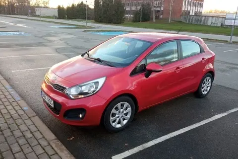 Müüa подержанный автомобиль Kia Rio, 2012, 1.2, 63 kW, бензин, механическая, передний привод, 484BGG