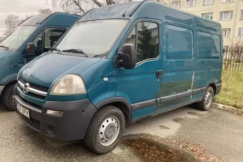 Müüa подержанный vehicle Opel Movano, 2005, 2.5, 84 kW, дизель, механическая, передний привод, 125BFM