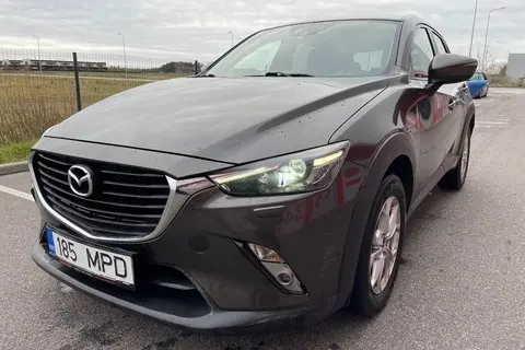 Müüa kasutatud auto Mazda CX-3 Skyactive, 2015, 1.5, 77 kW, diisel, manuaal, esivedu, 185MPD