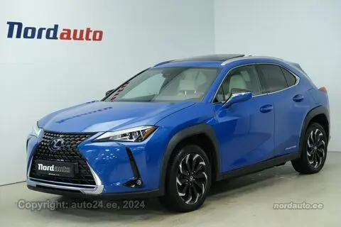 Müüa подержанный автомобиль Lexus UX 300 Premium, 2021, 57 kW, электричество, передний привод, 001YOU, JTHAABBH502007299