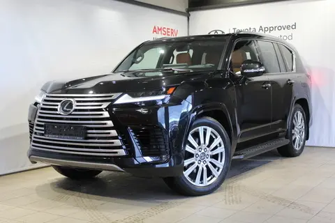 Müüa подержанный автомобиль Lexus LX 600 Superior Twin Turbo V6P AWD, 2024, 3.4, 305 kW, бензин, автомат, полный привод, 500BFZ, JTJPBACX6P4023998