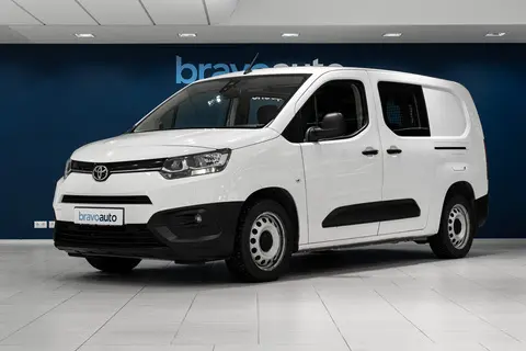 Müüa used vehicle Toyota Proace City, 2020, 1.5, 75 kW, diesel, manual, front-wheel drive, 143KMJ, YAREFYHYCGJ940345