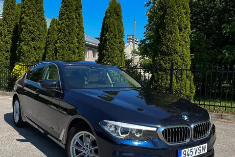 BMW 518, 2019, 2.0, 100 kW, diesel, automatic, rear-wheel drive