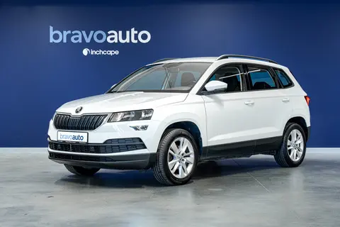 Müüa подержанный автомобиль Škoda Karoq, 2019, 1.5, 110 kW, бензин, механическая, передний привод, 040PHX, TMBJR7NUXL2013443