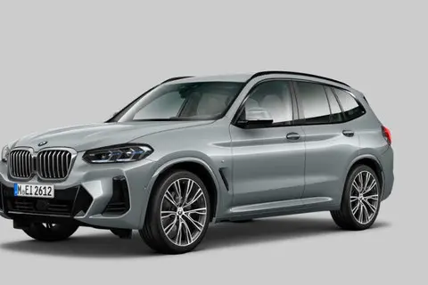 Müüa подержанный автомобиль BMW X3 xDrive20d M-Sportpakett, 2023, 2.0, 140 kW, гибрид д+э, автомат, полный привод, 884VNY, WBA15BZ030N245184