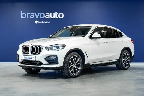 Müüa used car BMW X4 20D xDrive, 2020, 2.0, 140 kW, diesel, automatic, four-wheel drive, 106GWJ, WBAVJ9102L9C09357