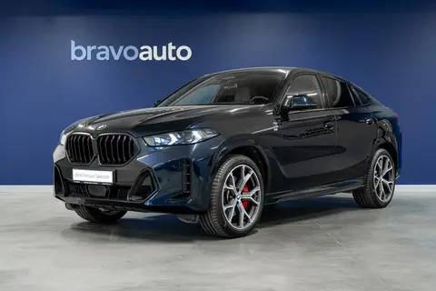 Müüa подержанный автомобиль BMW X6 xDrive40i M-sportpakett, 2023, 3.0, 280 kW, гибрид б+э, автомат, полный привод, 062NJY, WBA31EX05R9S30118