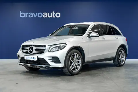 Müüa подержанный автомобиль Mercedes-Benz GLC 250 4MATIC AMG, 2018, 2.0, 155 kW, бензин, автомат, полный привод, 711BYS, WDC2539461F480334