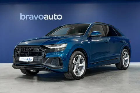 Müüa used car Audi Q8 S-Line 50 TDI quattro, 2022, 3.0, 210 kW, hybrid d+e, automatic, four-wheel drive, 605RYX, WAUZZZF19ND005258