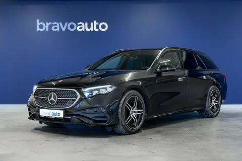 Müüa подержанный автомобиль Mercedes-Benz E 220 AMG night sportpakett, 2024, 2.0, 145 kW, гибрид д+э, автомат, задний привод, 596VFF, W1KLH0EB7RA016502