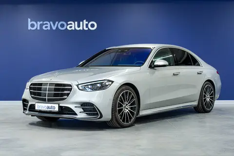 Müüa подержанный автомобиль Mercedes-Benz S 500 4Matic AMG pakett, 2021, 3.0, 320 kW, гибрид б+э, автомат, полный привод, 578KJY, W1K2230631A022859