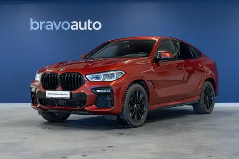 Müüa подержанный автомобиль BMW X6 xDrive30d MHEV M-Sportpakett, 2021, 3.0, 210 kW, гибрид д+э, автомат, полный привод, 515HHB, WBAGT8106M9F45298