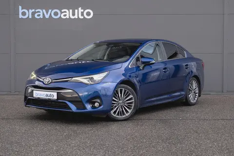 Müüa подержанный автомобиль Toyota Avensis Premium, 2017, 1.8, 108 kW, бензин, автомат, передний привод, 305TMP, SB1BG76L70E141606