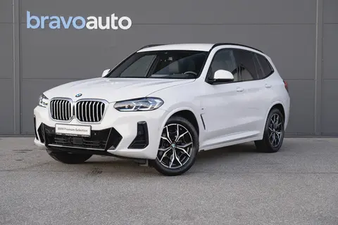 Müüa подержанный автомобиль BMW X3 xDrive20d MHEV M-Sportpakett LCi, 2023, 2.0, 140 kW, гибрид д+э, автомат, полный привод, 159JSB, WBA15BZ090N242953