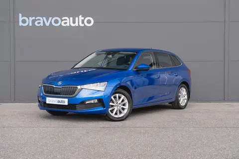 Müüa подержанный автомобиль Škoda Scala Ambition TSI, 2022, 1.0, 81 kW, бензин, автомат, передний привод, 737FVM, TMBER7NW5N3101896