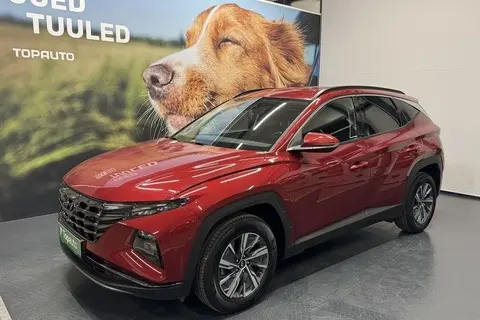 Müüa подержанный автомобиль Hyundai Tucson Style, 2021, 1.6, 132 kW, гибрид б+э, автомат, передний привод, 949HTZ, TMAJC811BMJ004782