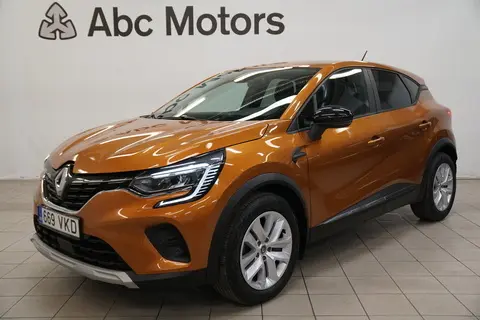 Müüa used car Renault Captur Zen EDC, 2021, 1.3, 96 kW, petrol, automatic, front-wheel drive, 669VKD, VF1RJB00065703849