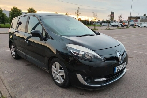 Müüa подержанный автомобиль Renault Grand Scenic 7 koht., 2013, 1.5, 81 kW, дизель, механическая, передний привод, 262BPV, VF1JZ14P649296804