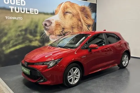 Müüa подержанный автомобиль Toyota Corolla Activ, 2019, 1.8, 72 kW, гибрид б+э, автомат, передний привод, 499VNY, SB1K93BEX0E014780