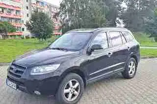 Müüa подержанный автомобиль Hyundai Santa Fe CM, 2009, 2.2, 114 kW, дизель, автомат, передний привод, 724DKM, KMHSH81WP9U450603