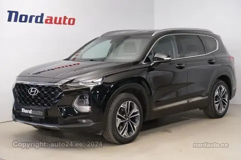 Müüa подержанный автомобиль Hyundai Santa Fe Premium, 2018, 2.2, 147 kW, дизель, автомат, полный привод, 926VKD, KMHS381CDKU035924