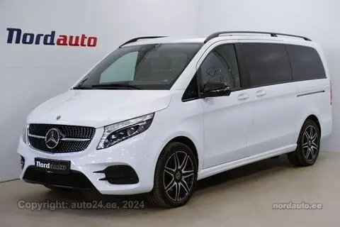 Müüa подержанный автомобиль Mercedes-Benz V 300 AMG 4matic Exclusive Airmatic, 2021, 2.0, 174 kW, дизель, автомат, полный привод, 444MEZ, W1V44781313917624