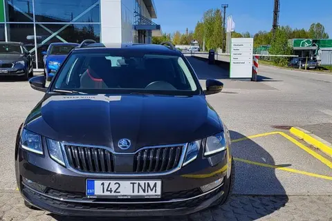 Müüa подержанный автомобиль Škoda Octavia, 2018, 1.0, 85 kW, бензин, автомат, передний привод, 142TNM, TMBJP9NE1K0062356