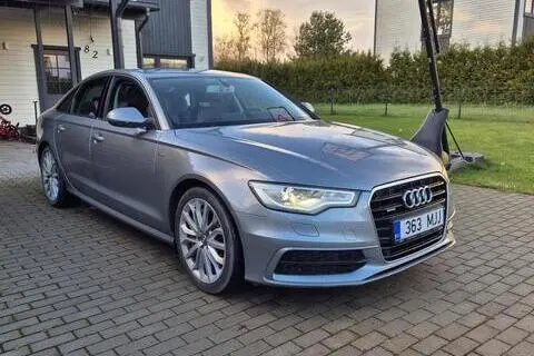 Müüa подержанный автомобиль Audi A6, 2014, 3.0, 228 kW, бензин, автомат, полный привод, 363MJJ, WAUZZZ4G9EN108648