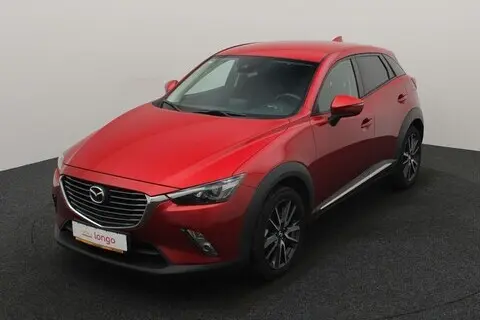 Müüa kasutatud auto Mazda CX-3 SkyActiv-D SkyLease GT, 2017, 1.5, 77 kW, diisel, manuaal, esivedu, NGN732, JMZDK6WS600303012