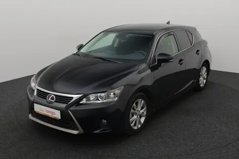 Müüa подержанный автомобиль Lexus CT 200h Business Line, 2014, 1.8, 73 kW, гибрид б+э, автомат, передний привод, 834VHN, JTHKD5BH602191195