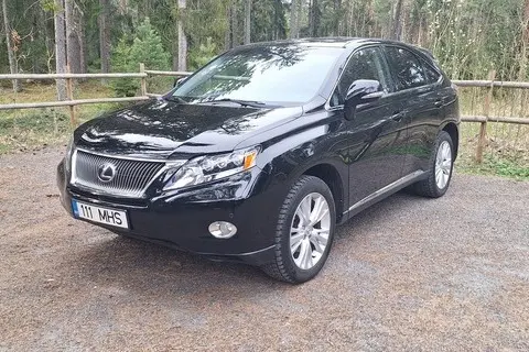 Lexus RX 450, 2009, 3.5, 183 kW, гибрид б+э, автомат, полный привод