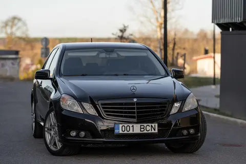 Mercedes-Benz E 200, 2010, 100 kW, diesel, automatic, front-wheel drive