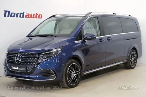 Müüa подержанный автомобиль Mercedes-Benz V 300 4matic AMG Airmatic Extralong, 2024, 2.0, дизель, автомат, полный привод, W1V44781514450309