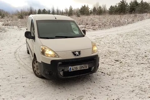 Müüa подержанный vehicle Peugeot Partner, 2009, 1.6, 55 kW, дизель, механическая, передний привод, 416BNW, VF37B9HTC9J122770