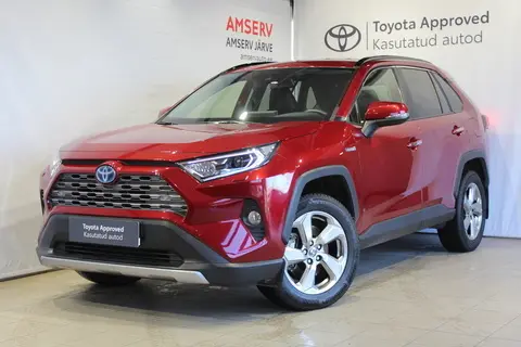 Müüa подержанный автомобиль Toyota RAV4 Premium All Weather Package, 2022, 2.5, 131 kW, гибрид б+э, автомат, передний привод, 612MWD, JTMY53FV60D020657