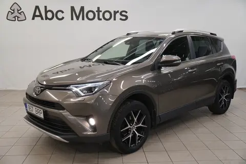 Müüa подержанный автомобиль Toyota RAV4 Premium Luxury AWD, 2016, 2.0, 112 kW, бензин, автомат, полный привод, 957BRP, JTMREREV60D092564