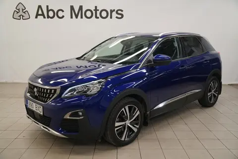 Müüa подержанный автомобиль Peugeot 3008, 2018, 1.6, 88 kW, дизель, автомат, передний привод, 890BXD, VF3MCBHZWHS349011