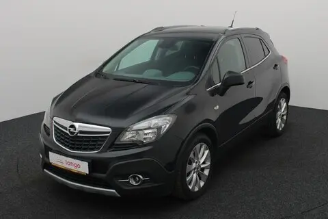 Müüa подержанный автомобиль Opel Mokka Cosmo, 2015, 1.4, 103 kW, бензин, механическая, передний привод, NHC523, W0LJD7E88FB084872