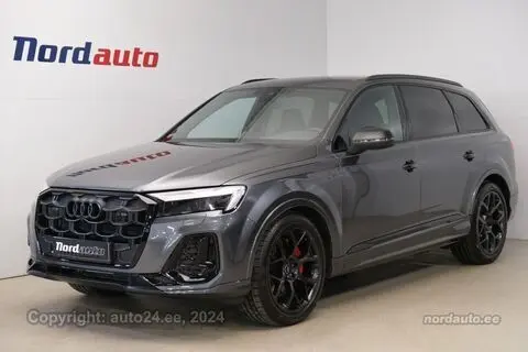 Müüa подержанный автомобиль Audi Q7 Quattro 50TDI S-line MHEV, 2024, 3.0, 210 kW, гибрид д+э, автомат, полный привод, 500BXX, WAUZZZ4M5RD014123