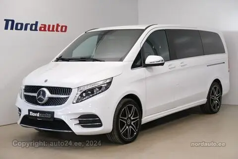 Müüa подержанный автомобиль Mercedes-Benz V 300 d 4matic AMG Airmatic, 2021, 2.0, 174 kW, дизель, автомат, полный привод, 165XSG, W1V44781313837783