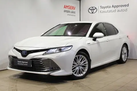 Müüa подержанный автомобиль Toyota Camry Premium, 2021, 2.5, 131 kW, гибрид б+э, автомат, передний привод, 249NLN, JTNB23HK703088193