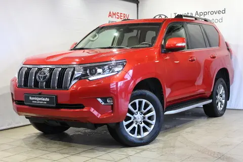 Müüa used car Toyota Land Cruiser 150 Executive 4WD, 2018, 2.8, 130 kW, diesel, automatic, four-wheel drive, 534PFY, JTEBR3FJ60K109675