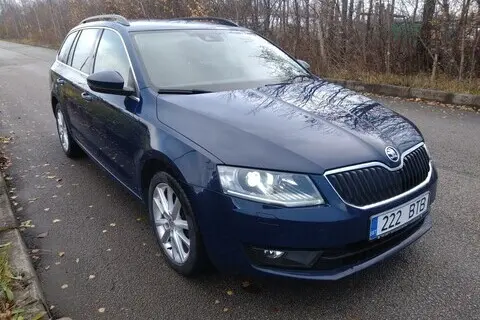 Müüa подержанный автомобиль Škoda Octavia, 2015, 2.0, 110 kW, дизель, автомат, передний привод, 222BTB, TMBJJ7NE4F0174001