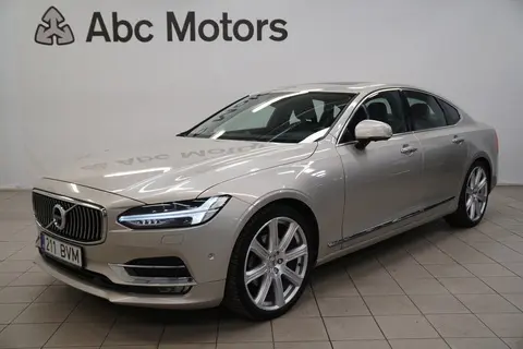 Müüa подержанный автомобиль Volvo S90 INSCRIPTION, 2016, 2.0, 140 kW, дизель, автомат, передний привод, 211BVM, YV1PSA8BDH1003990