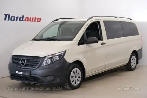 Müüa подержанный автомобиль Mercedes-Benz Vito, 2018, 2.1, 100 kW, дизель, механическая, задний привод, 242BXG, WDF44770513427921