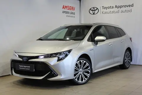 Müüa подержанный автомобиль Toyota Corolla Touring Sports Active Plus, 2019, 1.8, 72 kW, гибрид б+э, автомат, передний привод, 694PHX, SB1Z93BE20E024542